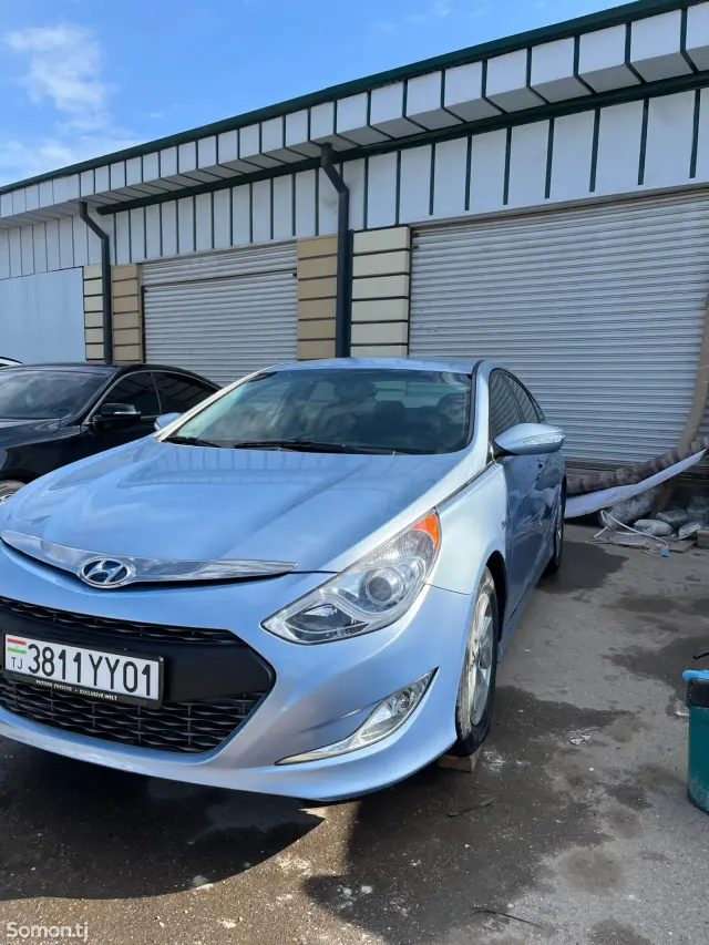 Hyundai Sonata 2015 · 2.4 AT