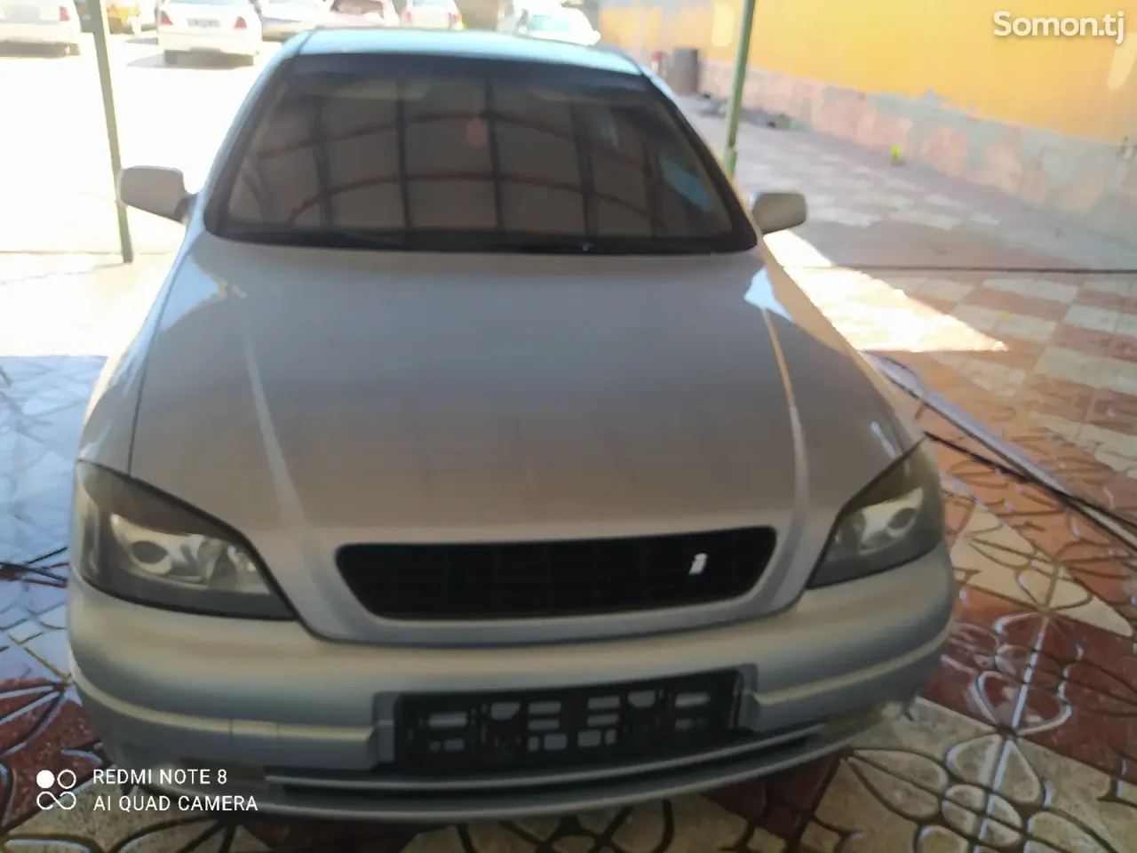 Opel Astra G 2003 · 1.6 MT