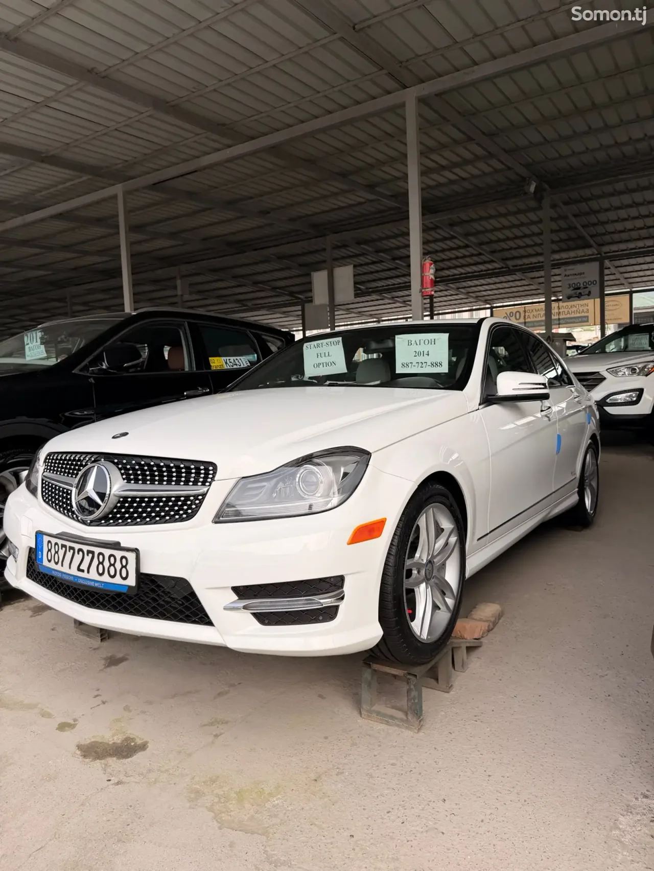 Mercedes-Benz C class 2014 · 2.5 AT