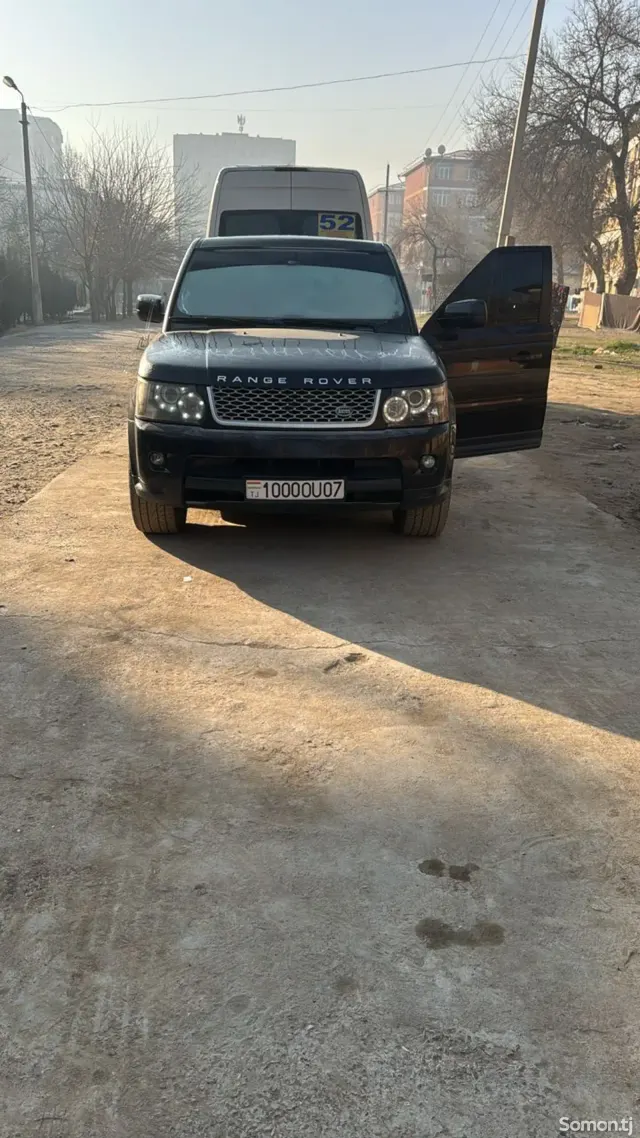 Land Rover Range Rover Sport 2012 · 3.0 AT
