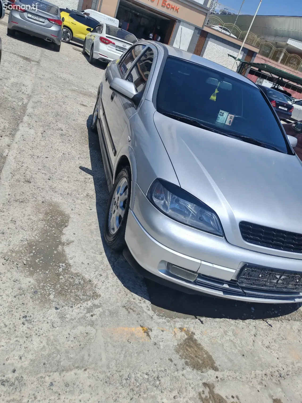 Opel Astra G 2002 · 1.6 MT