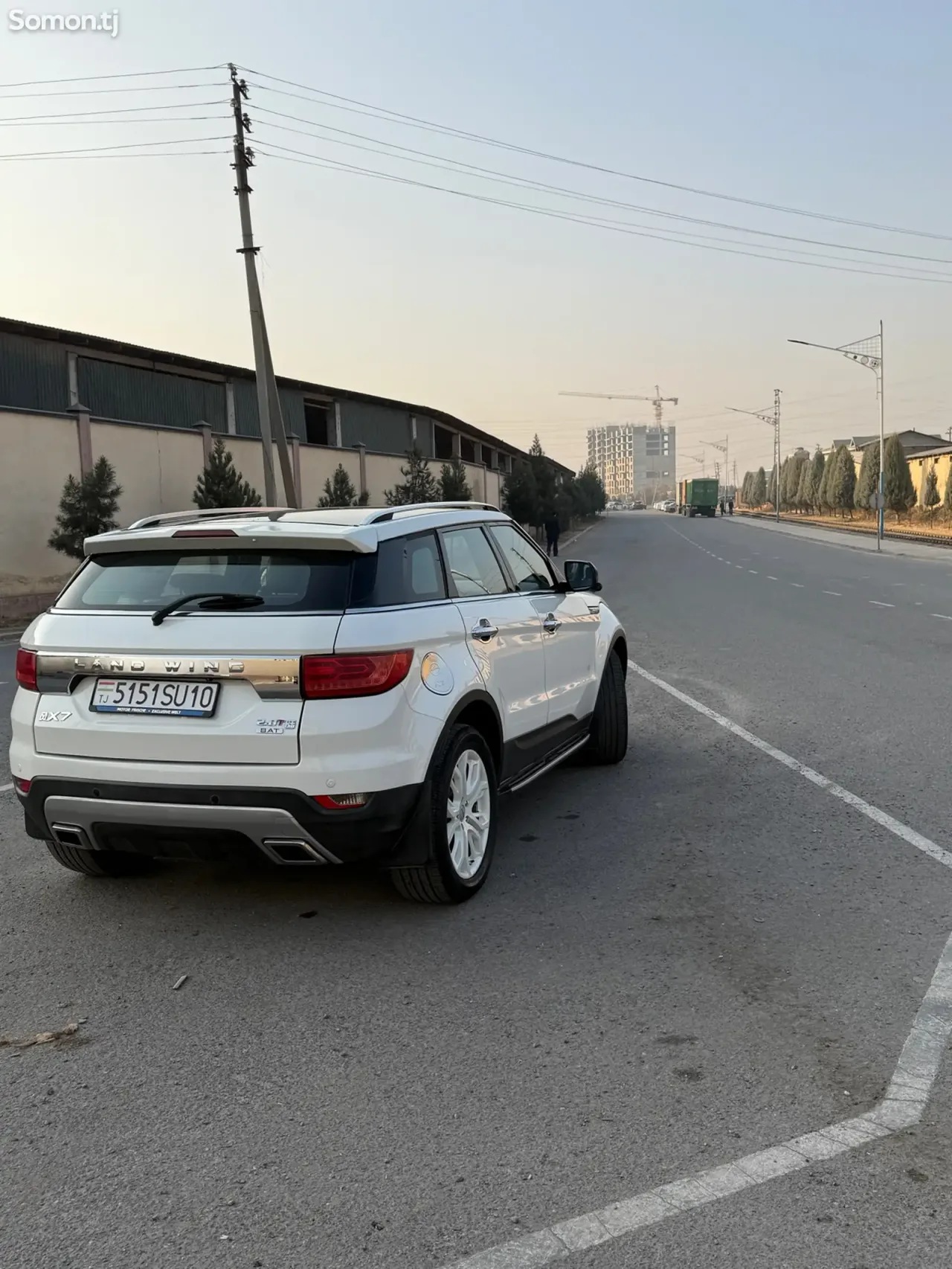 Landwind X7 2017 · 2.0 AT