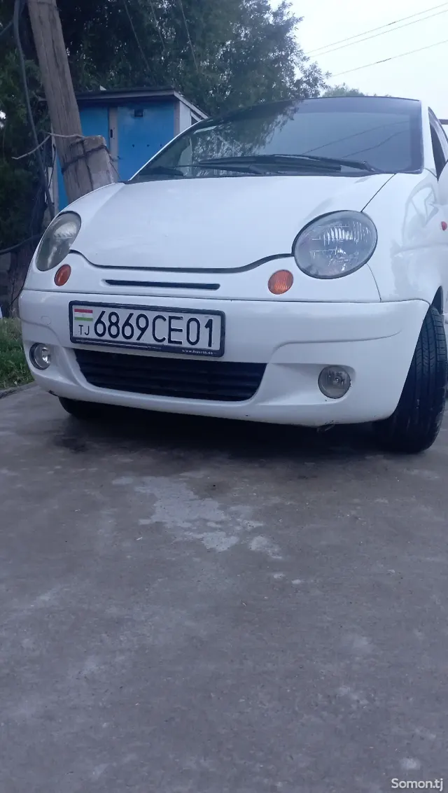 Daewoo Matiz 2002 · 0.8 MT