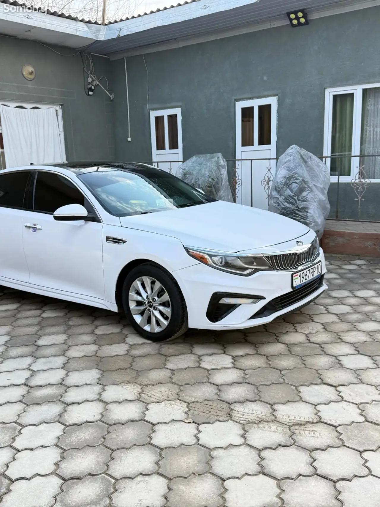 Kia Optima 2016 · 2.4 AT