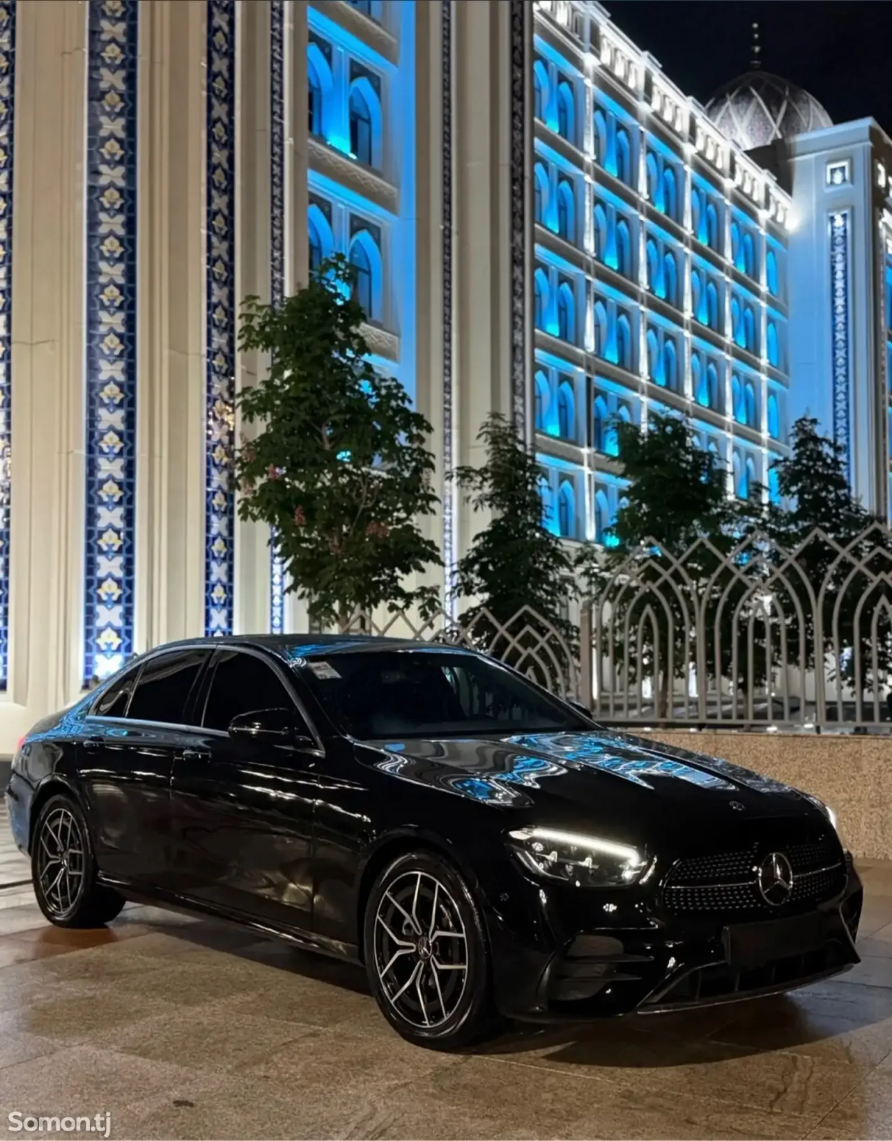 Mercedes-Benz E class 2021 · 3.0 AT