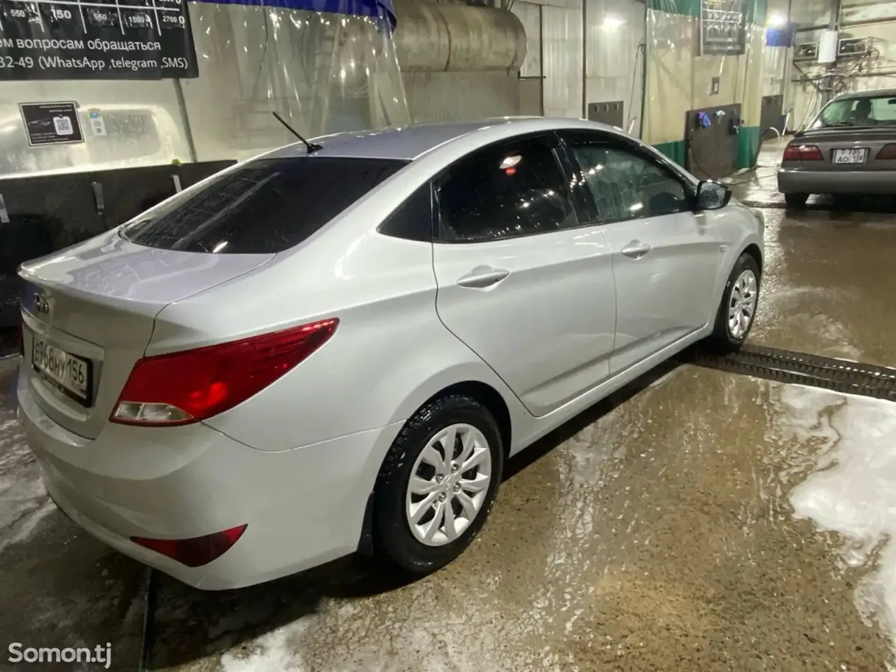 Hyundai Solaris 2015 · 1.4 AT