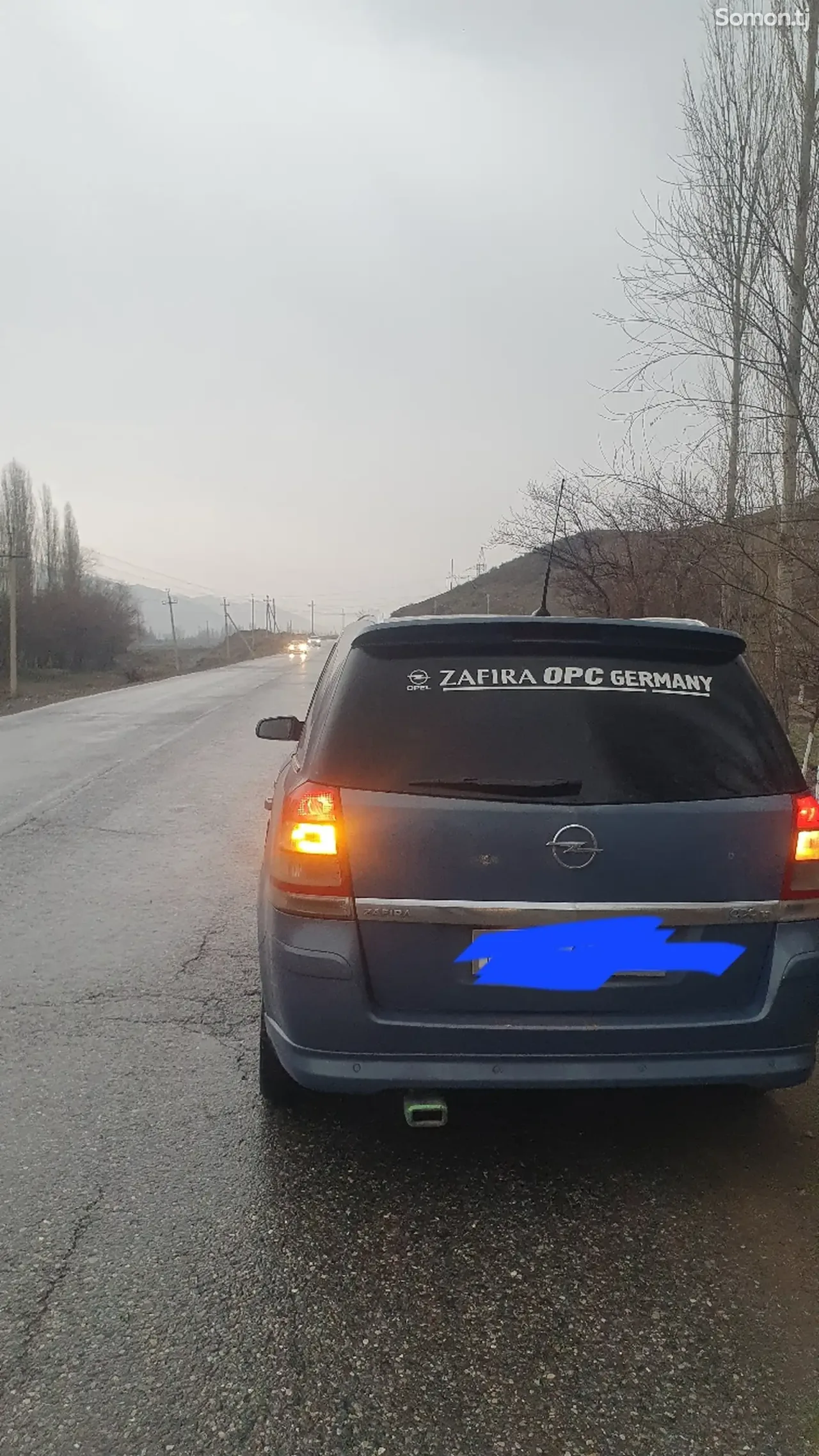 Opel Zafira 2008 · 1.8 MT