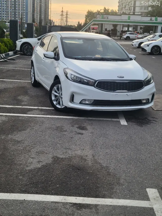 Kia K3 2016 · 1.6 AT