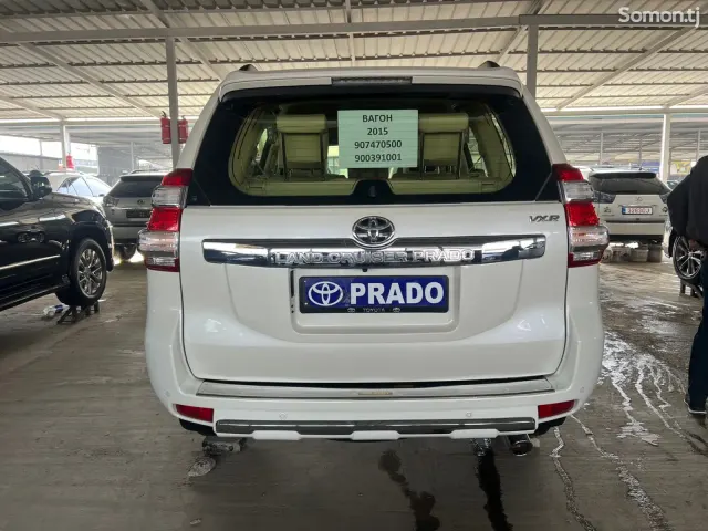 Toyota Land Cruiser Prado 2015 · 4.0 AT