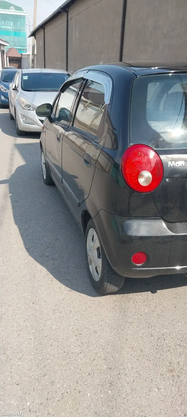 Daewoo Matiz 2005 · 0.8 MT