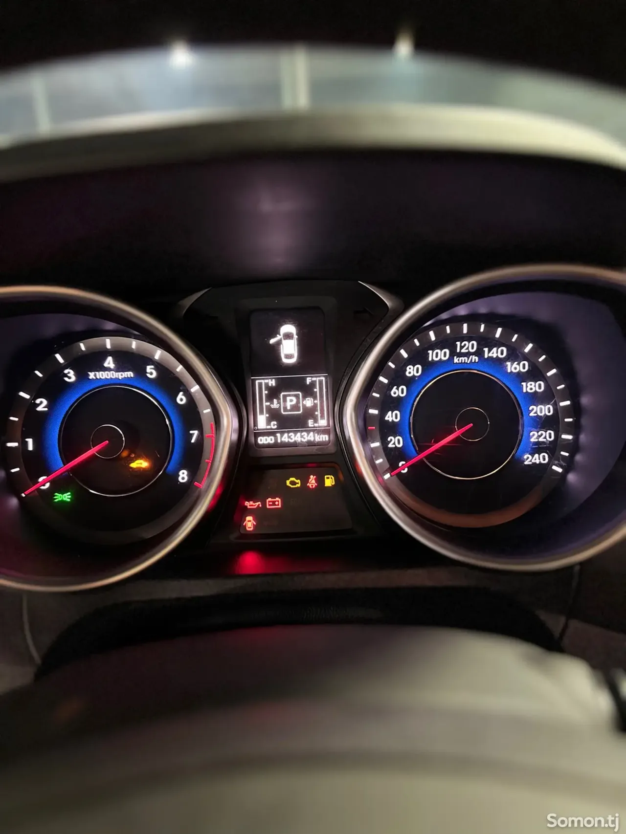Hyundai Avante 2014 · 1.6 AT