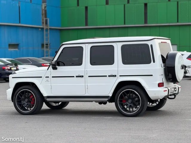 Mercedes-Benz G class 2022 · 6.3 AT