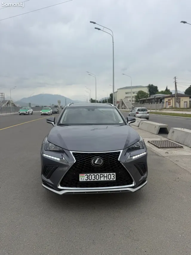 Lexus NX series 2021 · 2.0 AT