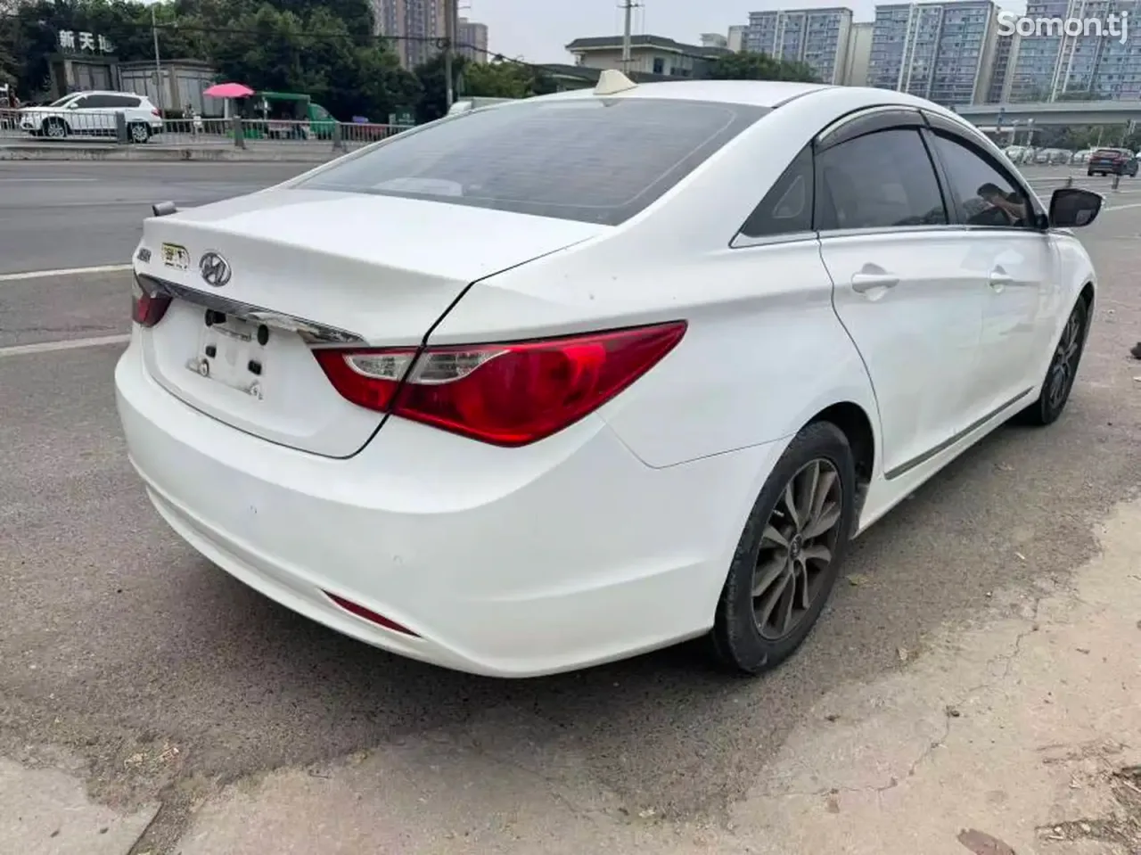 Hyundai Sonata 2016 · 2.0 AT