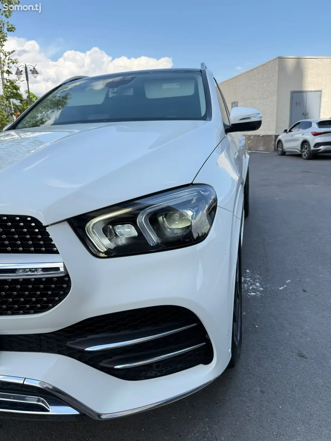 Mercedes-Benz GLE class 2020 · 4.5 AT