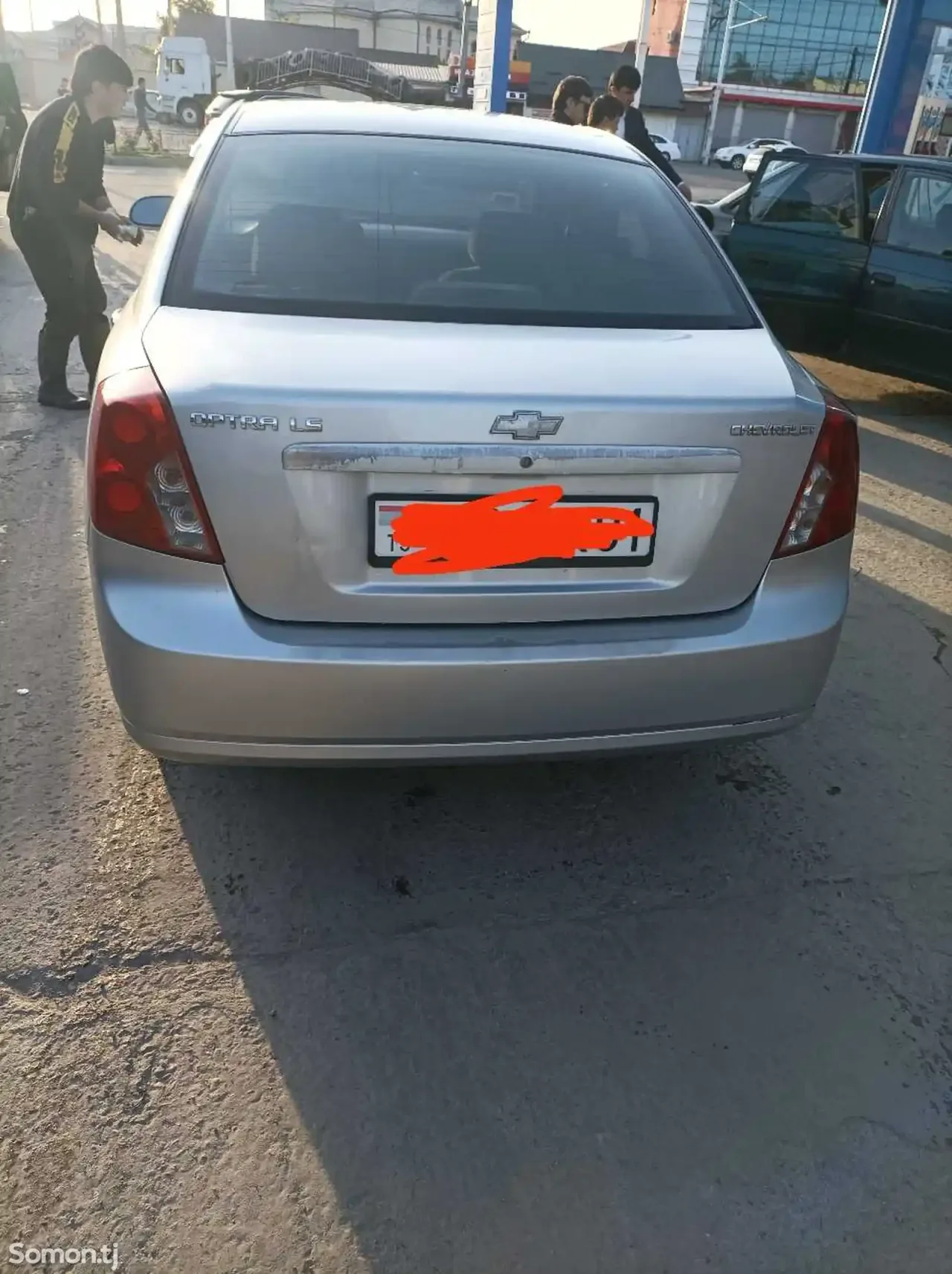 Chevrolet Lacetti 2007 · 1.8 MT