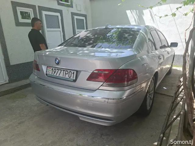 BMW 7 series 2006 · 3.0 AT