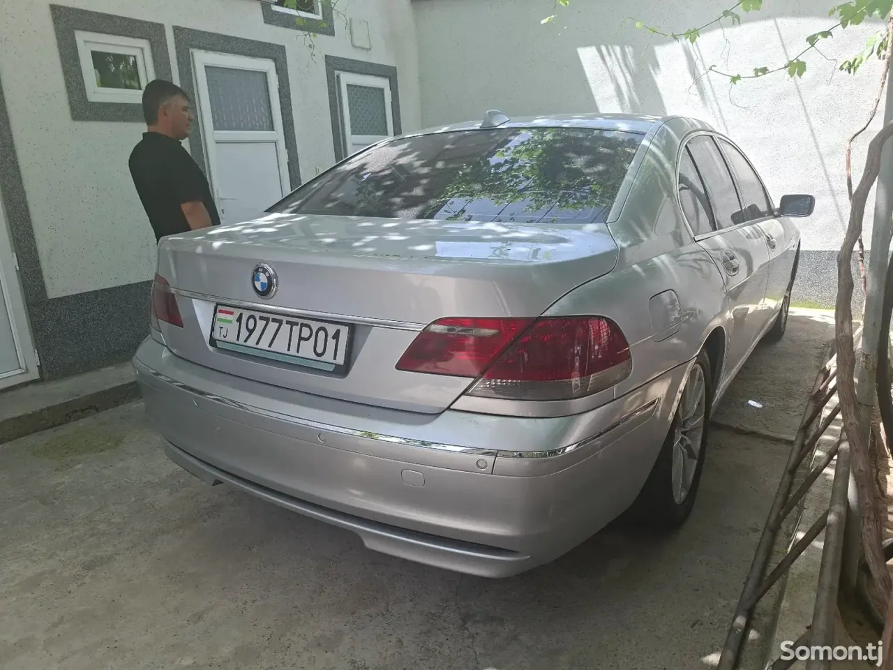 BMW 7 series 2006 · 3.0 AT