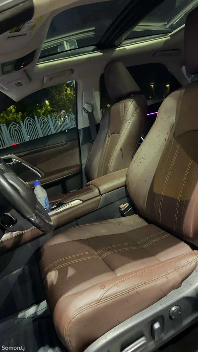 Lexus RX series 2016 · 3.5 AT