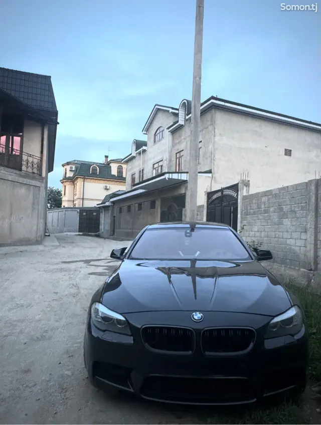 BMW 5 series 2012 · 2.0 AT