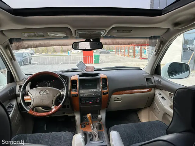 Lexus GX series 2007 · 4.7 AT
