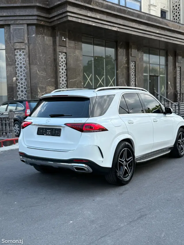 Mercedes-Benz GLE class 2020 · 4.5 AT