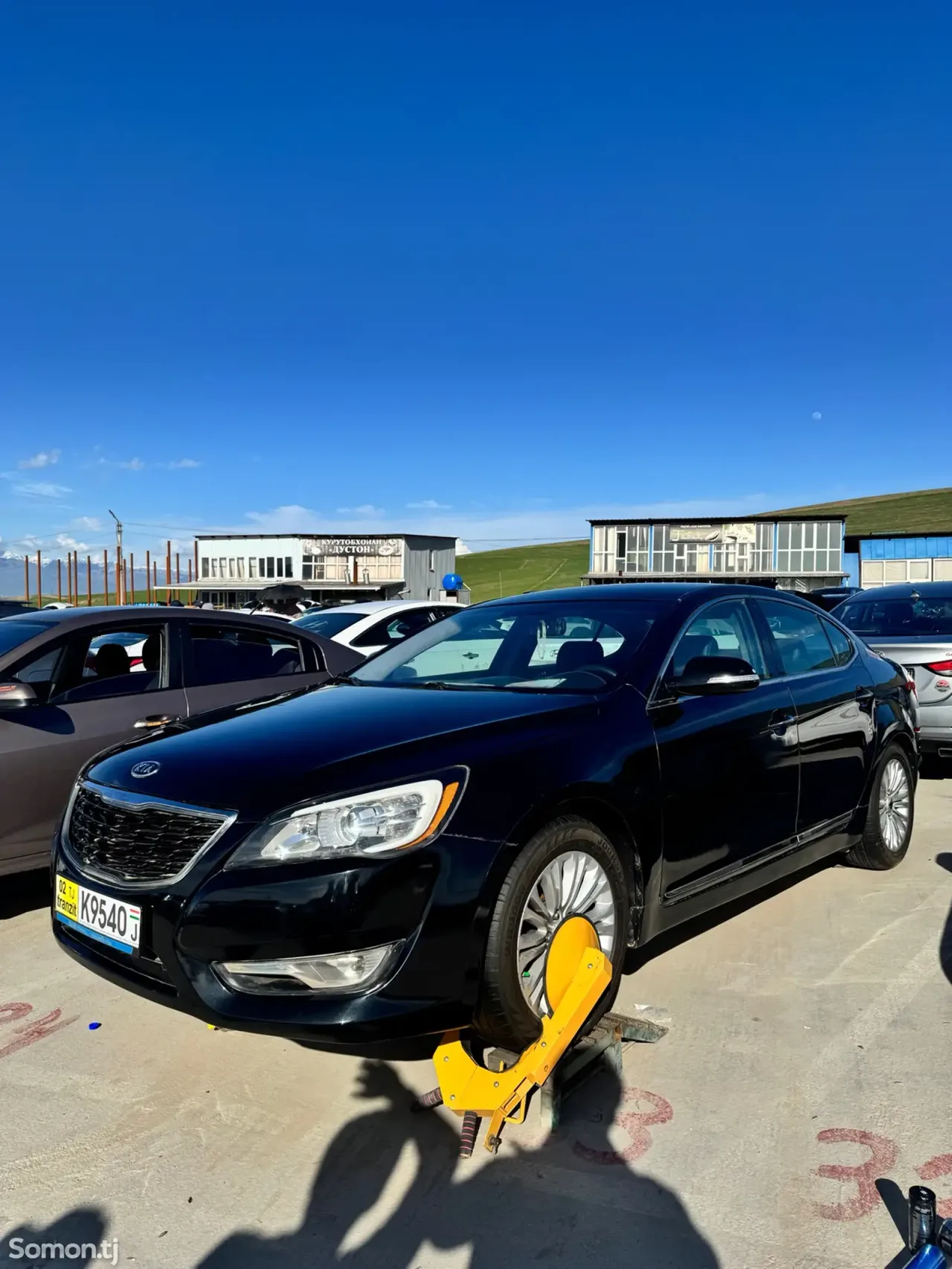 Kia K7 2013 · 2.4 AT