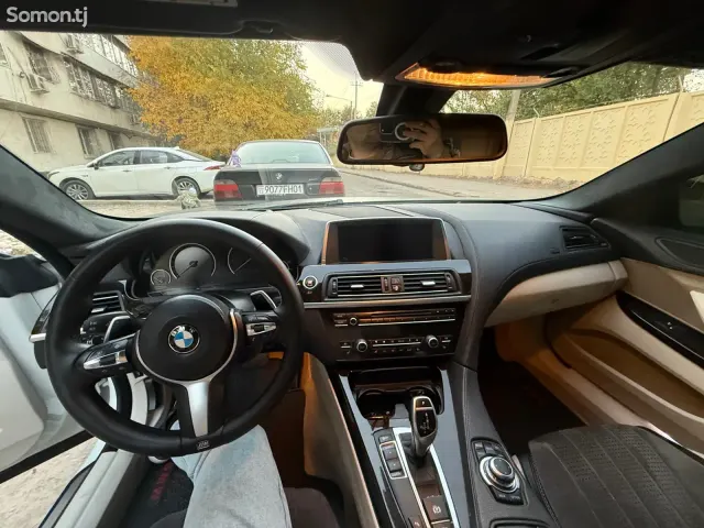 BMW 6 series 2013 · 4.4 AT