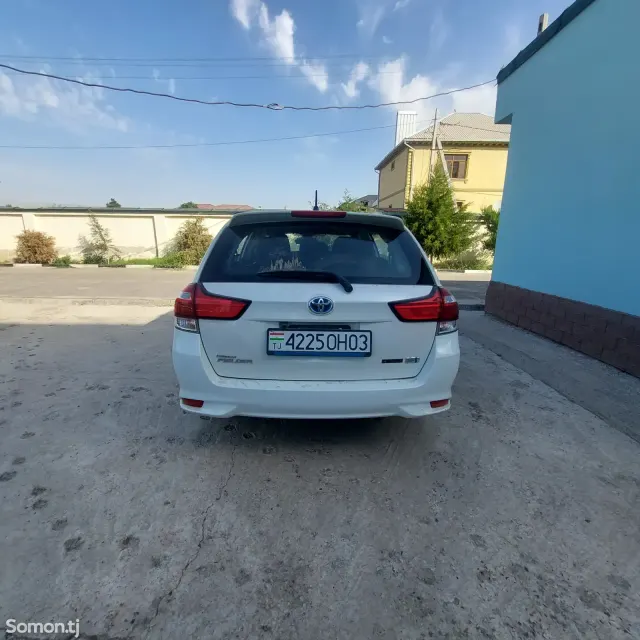 Toyota Fielder 2016 · 1.5 CVT