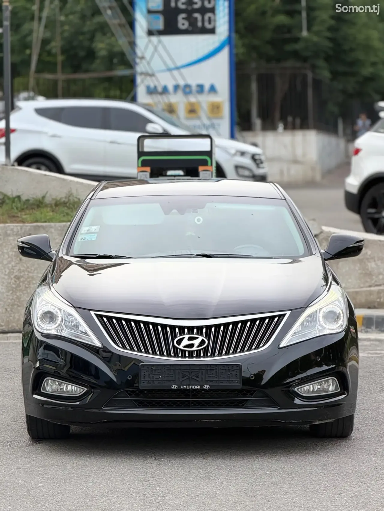 Hyundai Grandeur 2014 · 2.5 AT