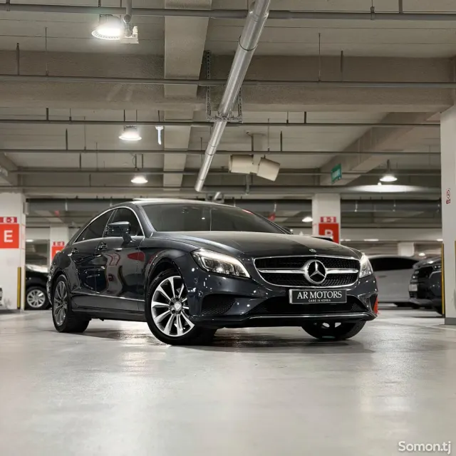 Mercedes-Benz CLS class 2015 · 2.2 AT