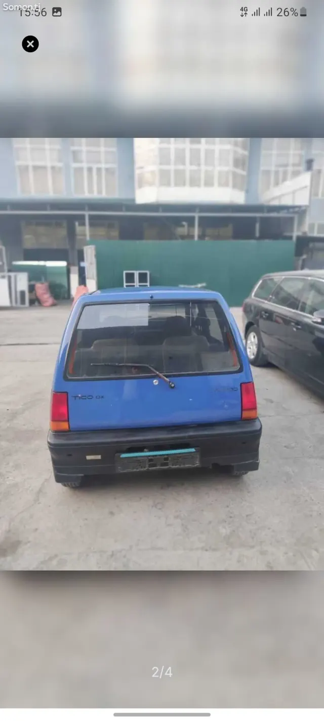 Daewoo Tico 1998 · MT