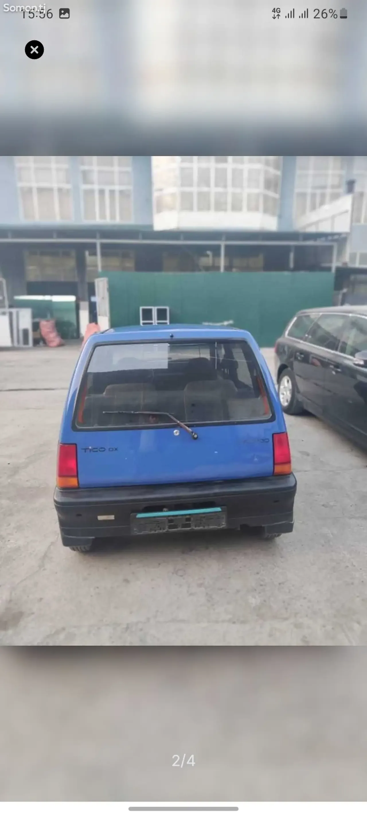 Daewoo Tico 1998 · MT