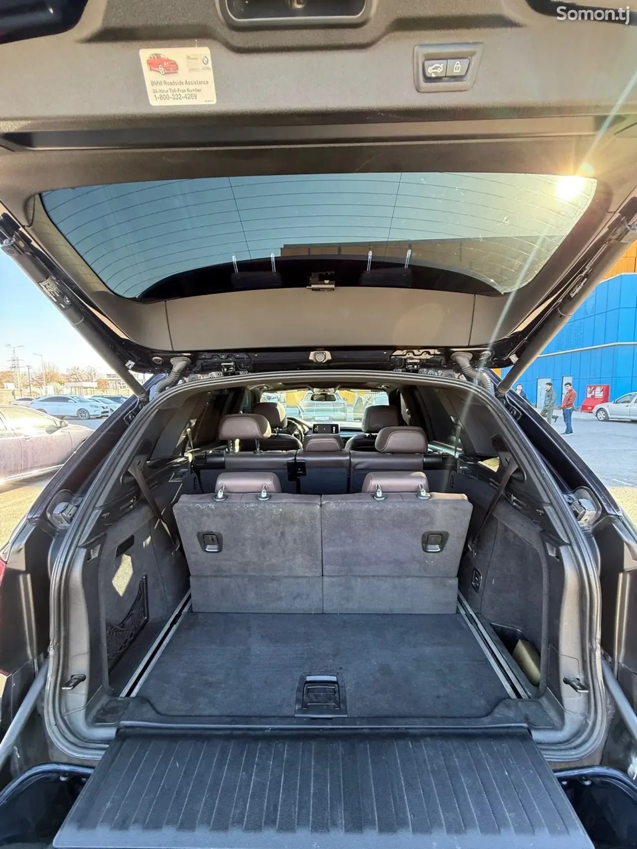 BMW X5 2015 · 3.5 AT
