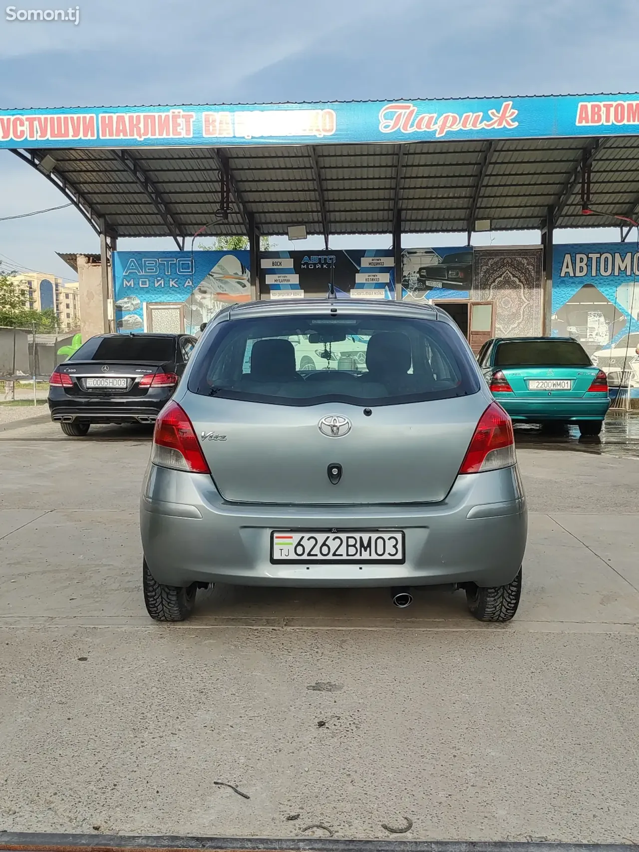Toyota Vitz 2007 · 1.3 AT