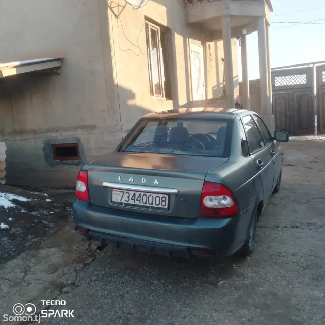 Lada (ВАЗ) Priora 2008 · 1.6 MT