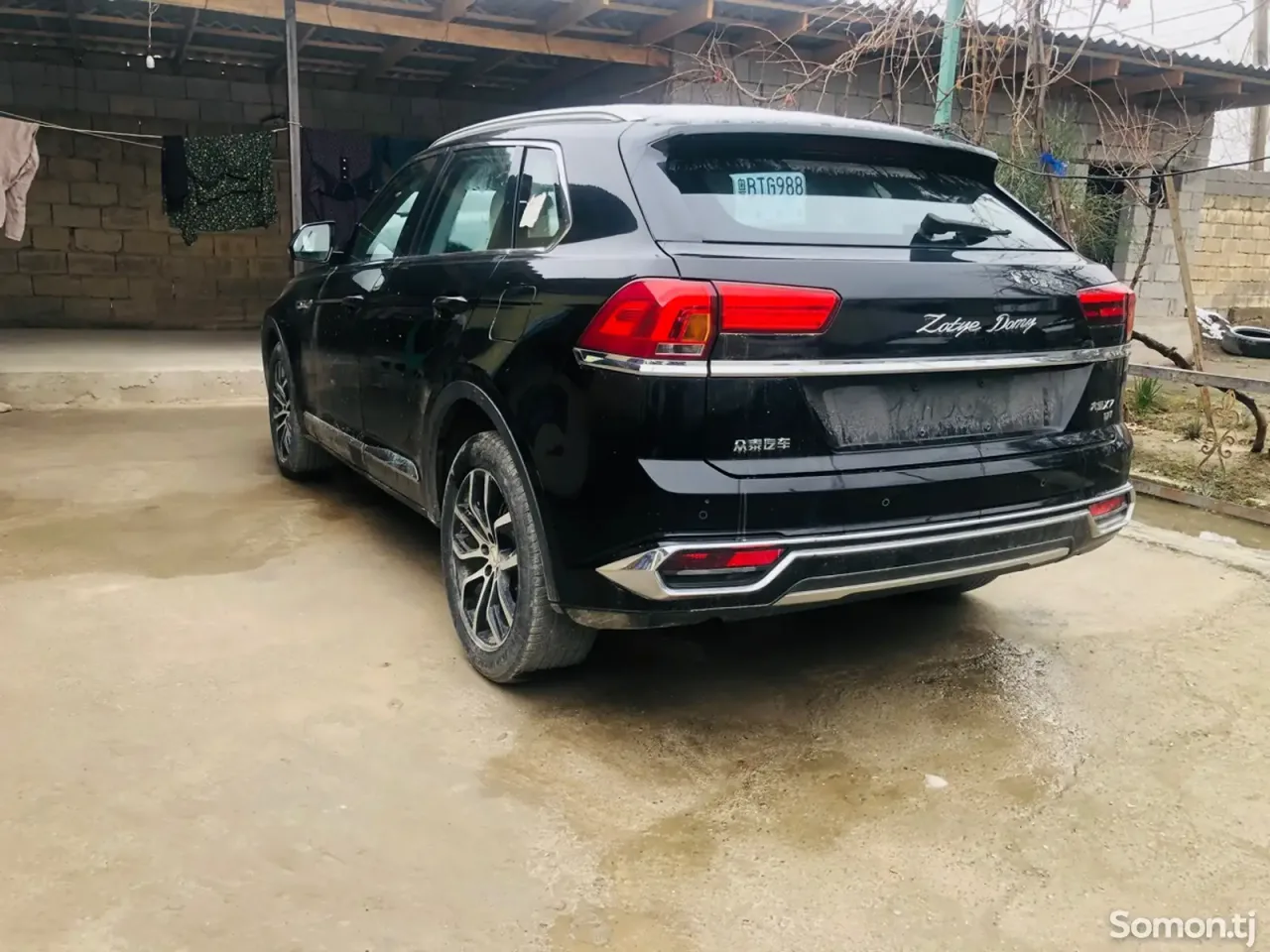 Zotye Domy X7 2017 · 1.8 AT