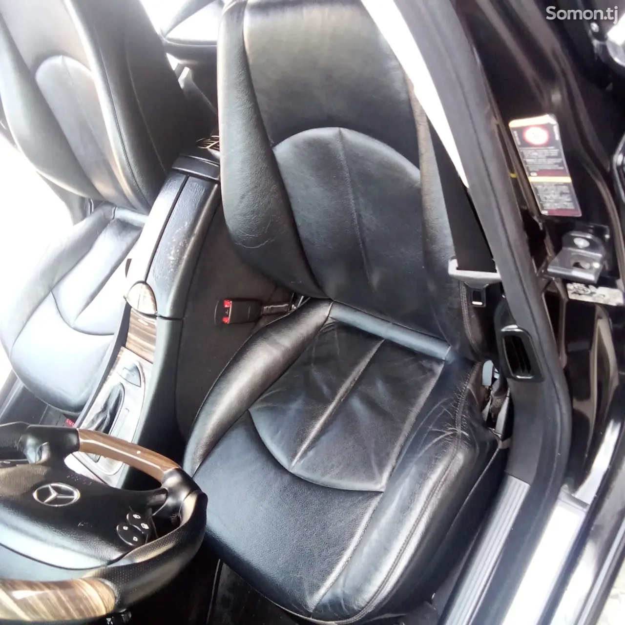 Mercedes-Benz E class 2008 · 3.5 AT