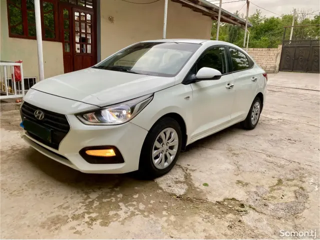 Hyundai Solaris 2019 · 1.6 AT