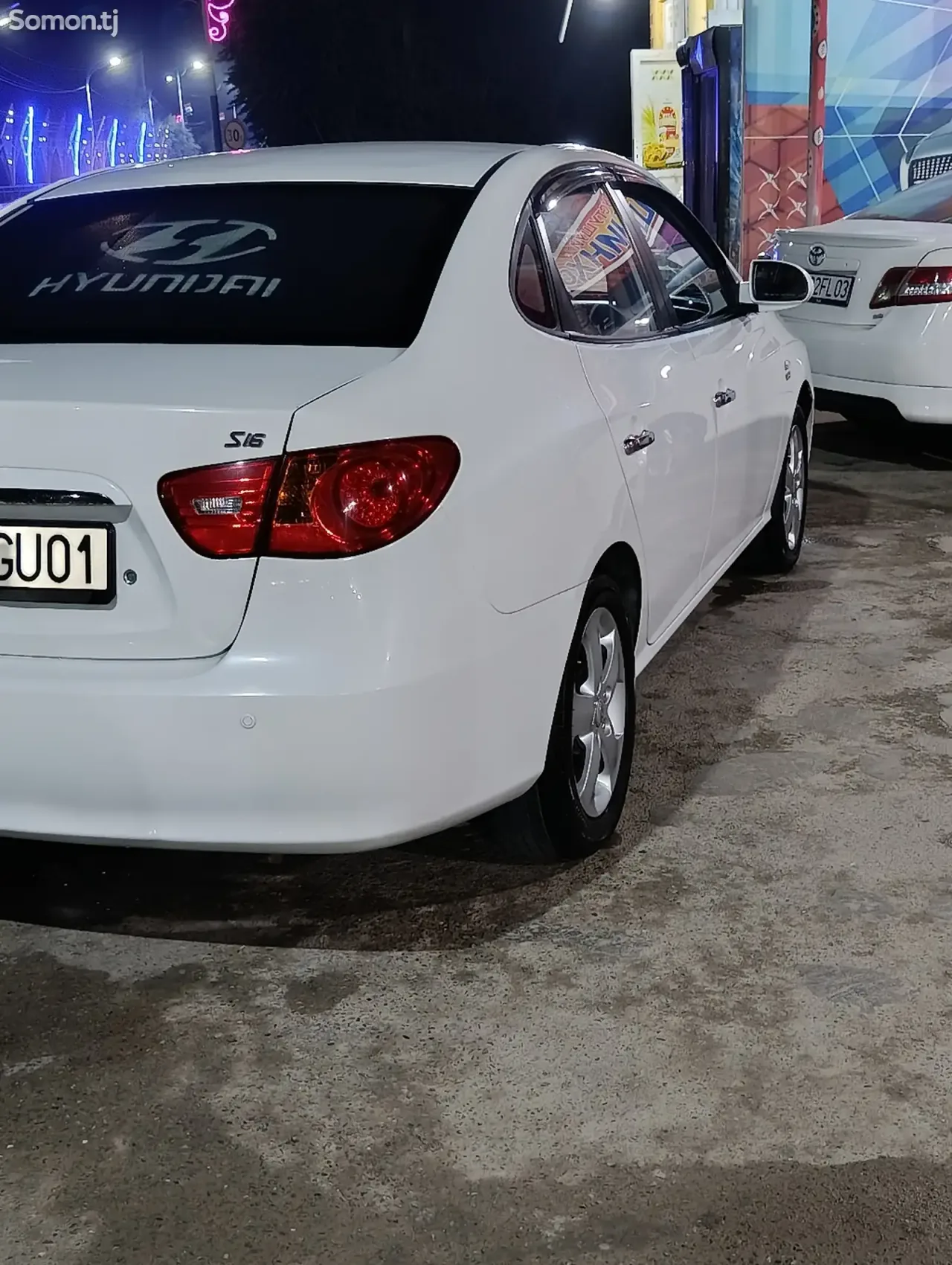 Hyundai Avante 2008 · 1.6 AT