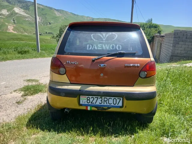 Daewoo Matiz 1998 · 0.8 MT