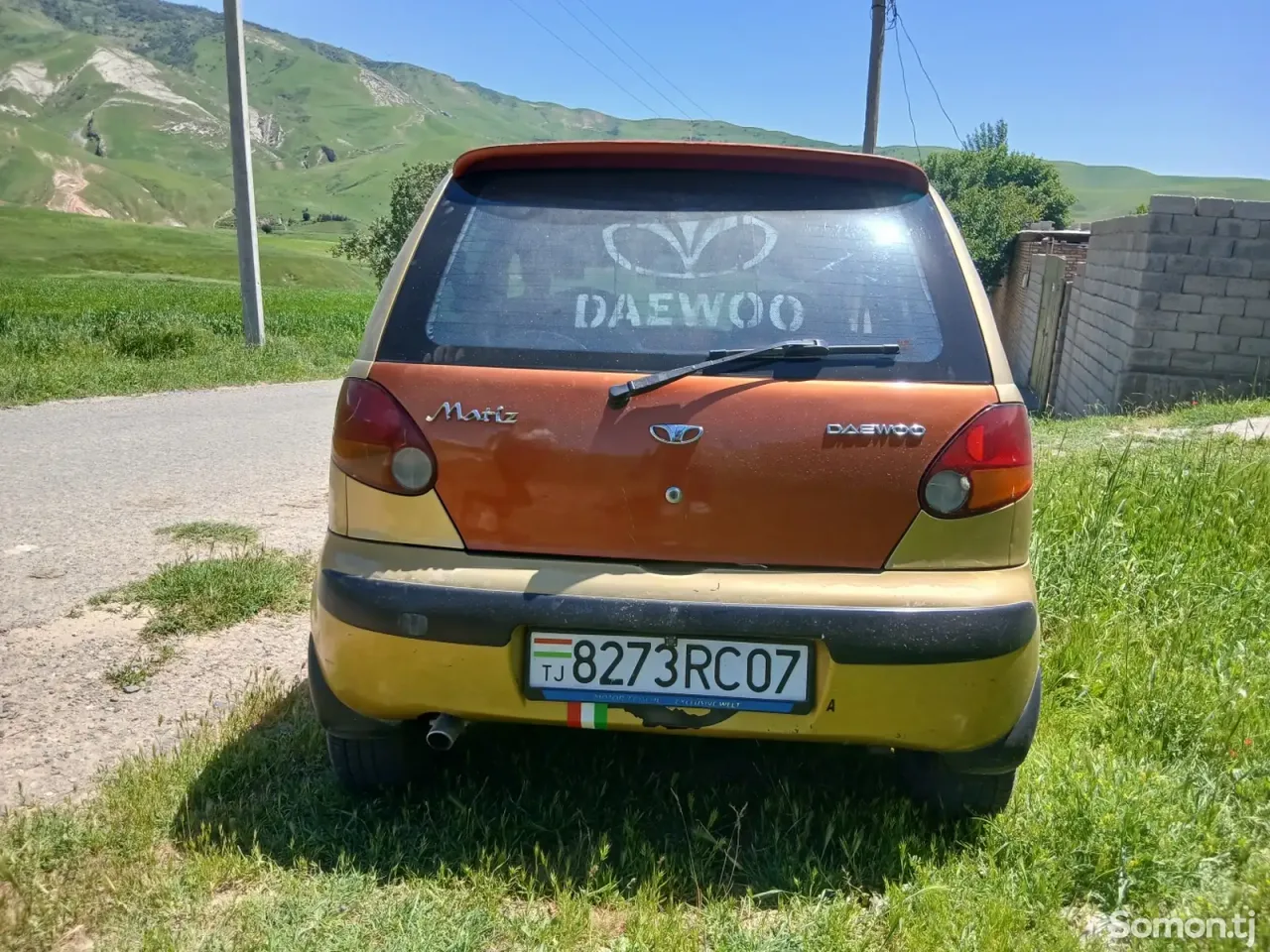 Daewoo Matiz 1998 · 0.8 MT
