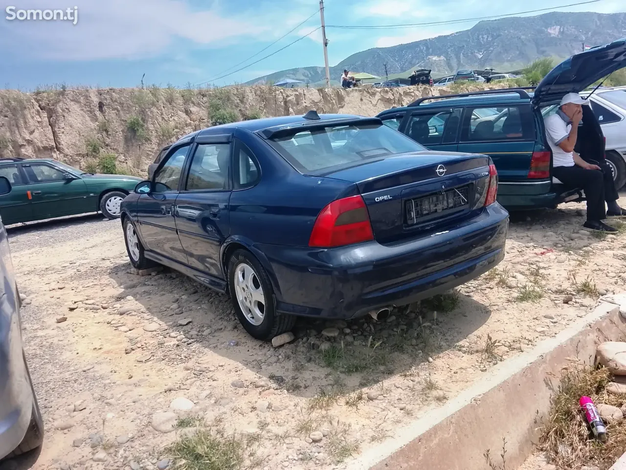 Opel Astra J 1997 · 1.8 AT