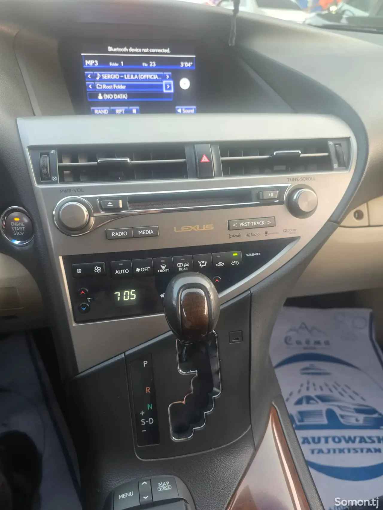 Lexus RX series 2013 · 3.5 AT