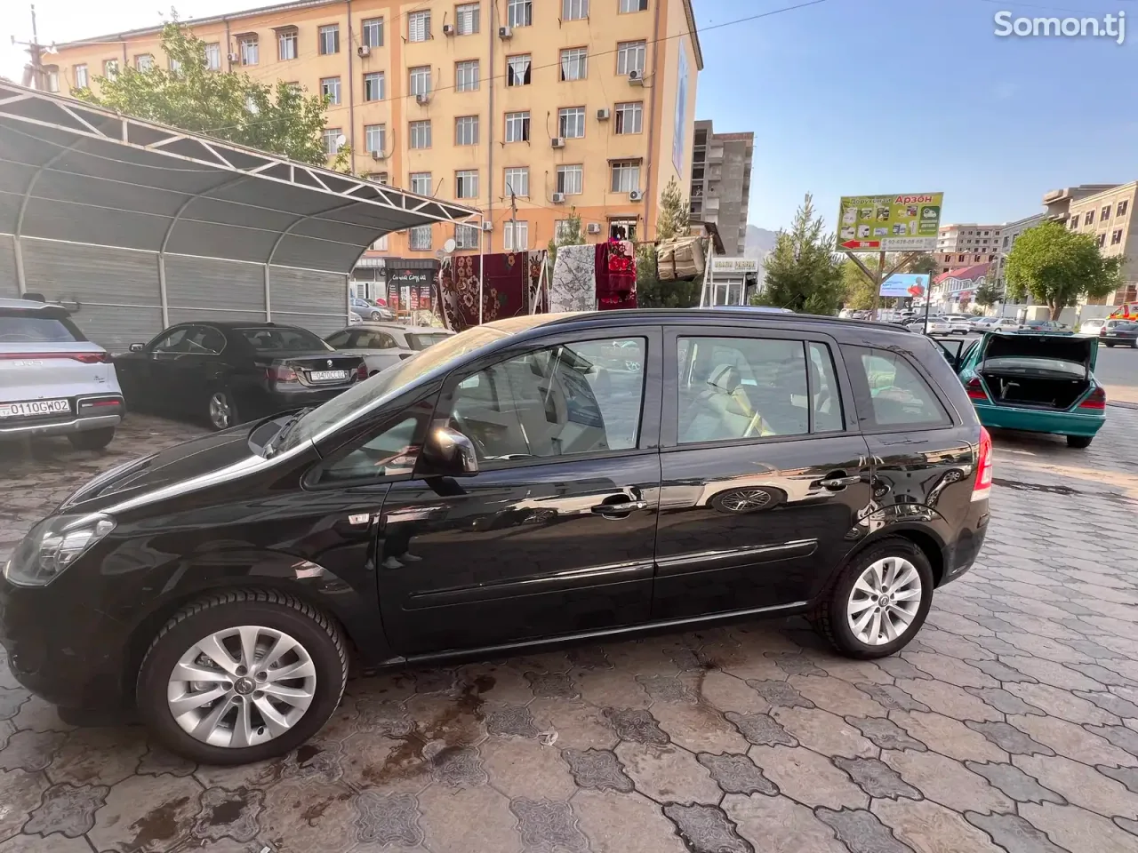 Opel Zafira 2014 · 1.8 MT