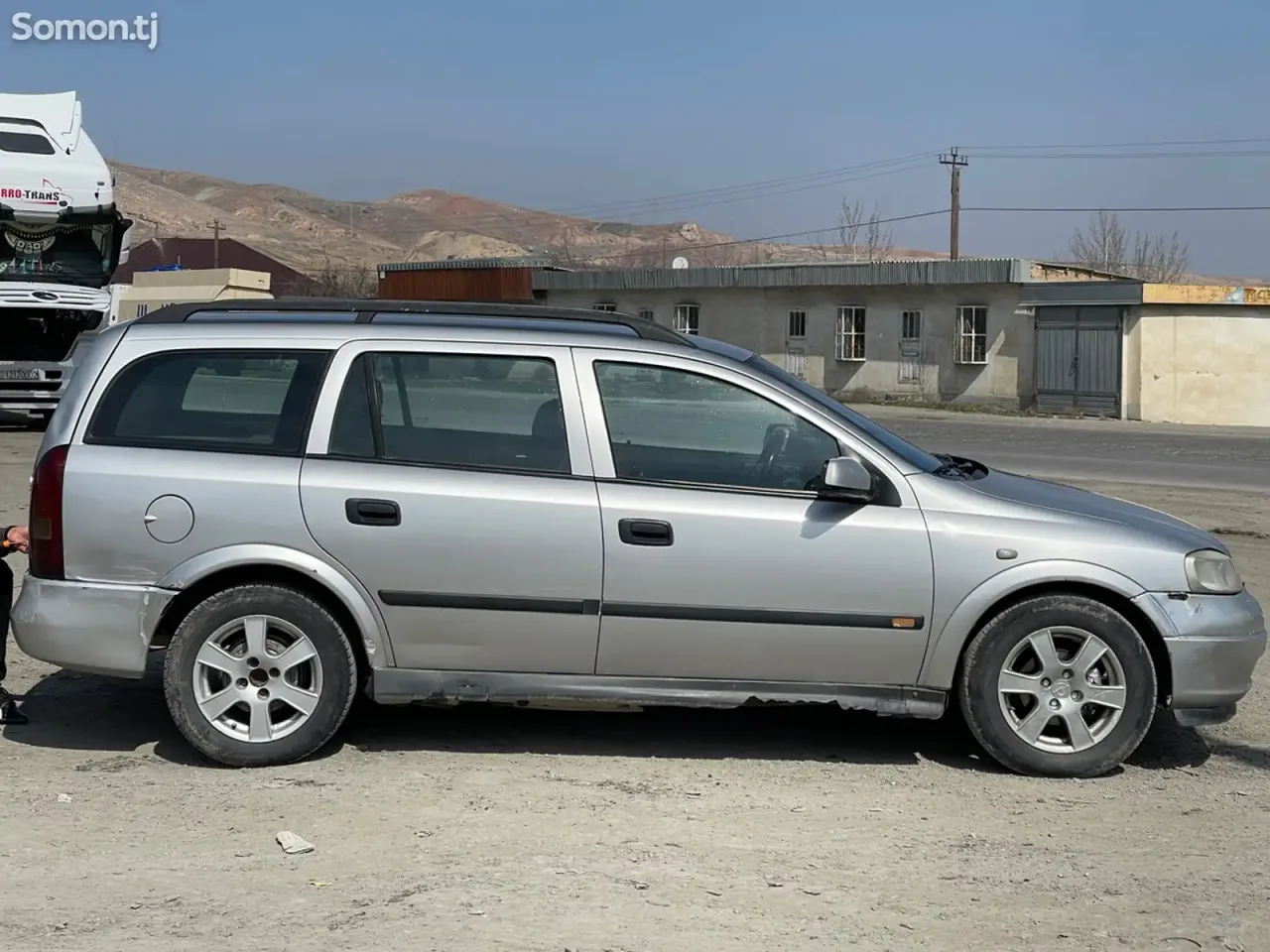 Opel Astra G 2000 · 1.6 MT