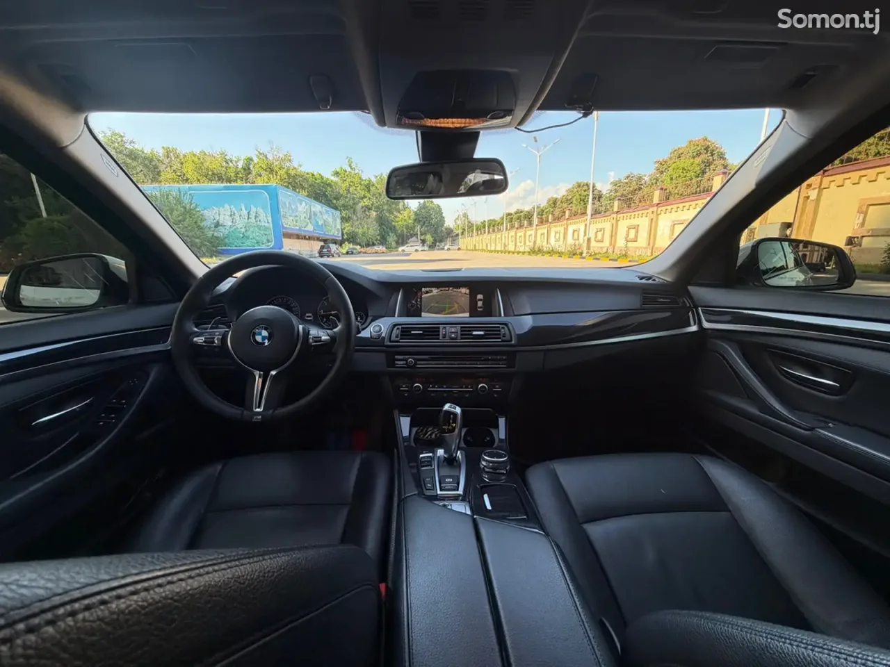 BMW 5 series 2016 · 2.0 AT