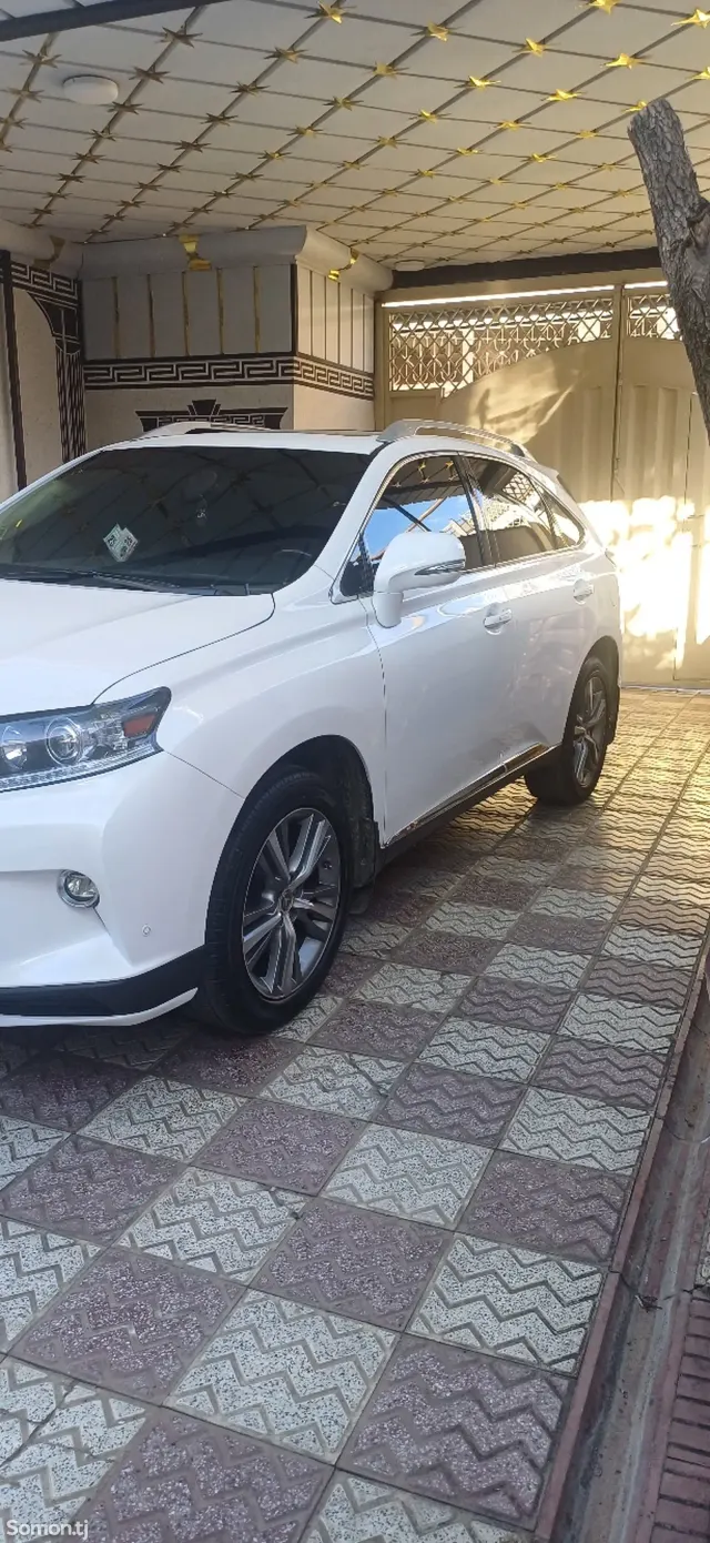 Lexus RX series 2014 · 3.5 AT