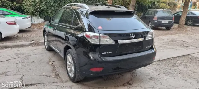 Lexus RX series 2010 · 3.5 AT