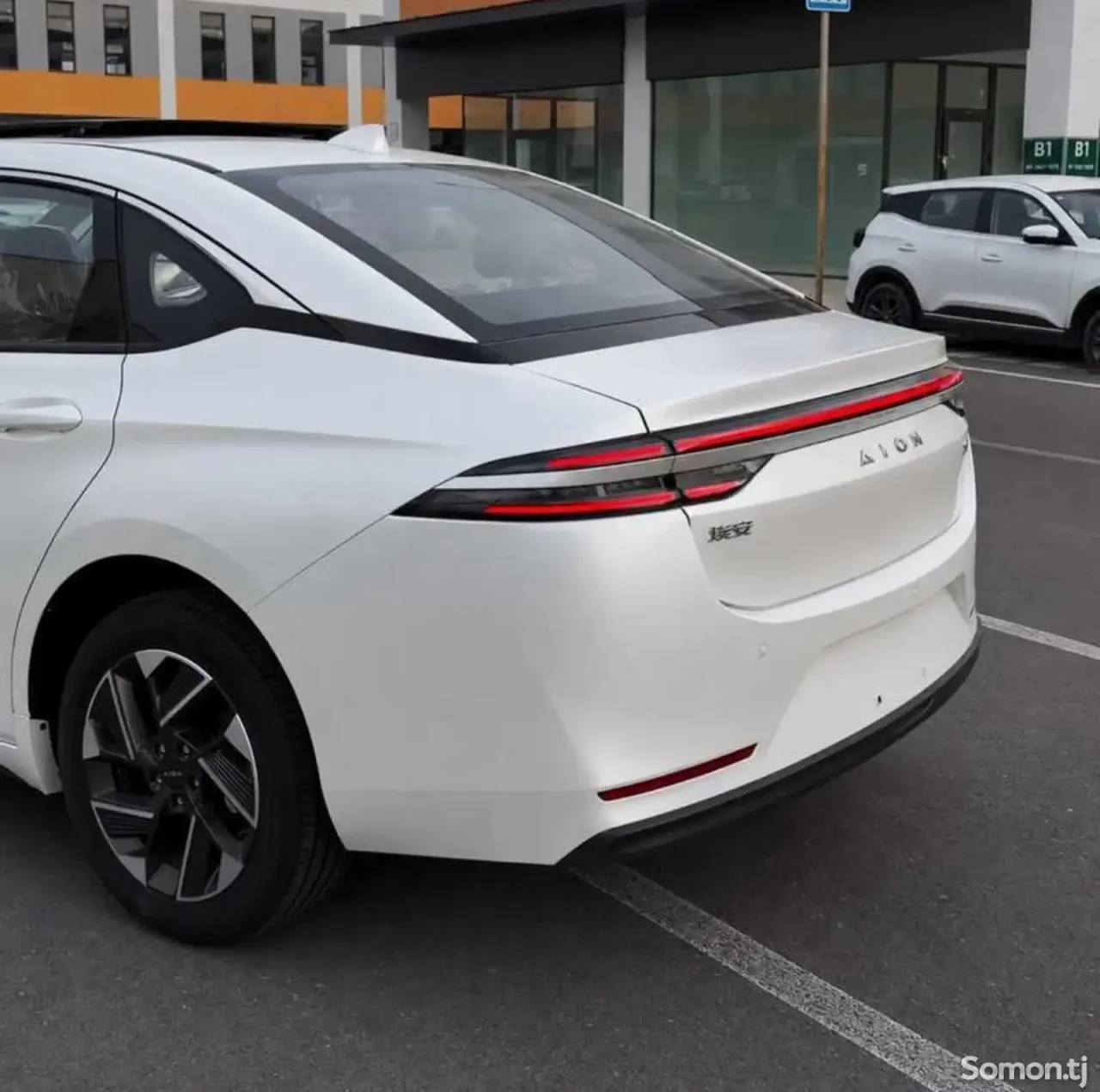 GAC Aion S Plus 2026 · AT